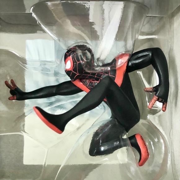 Spider Man, Marvel, Hallmark, Christmas, Ornament, Miles Morales, New In Box - Picture 2 of 7